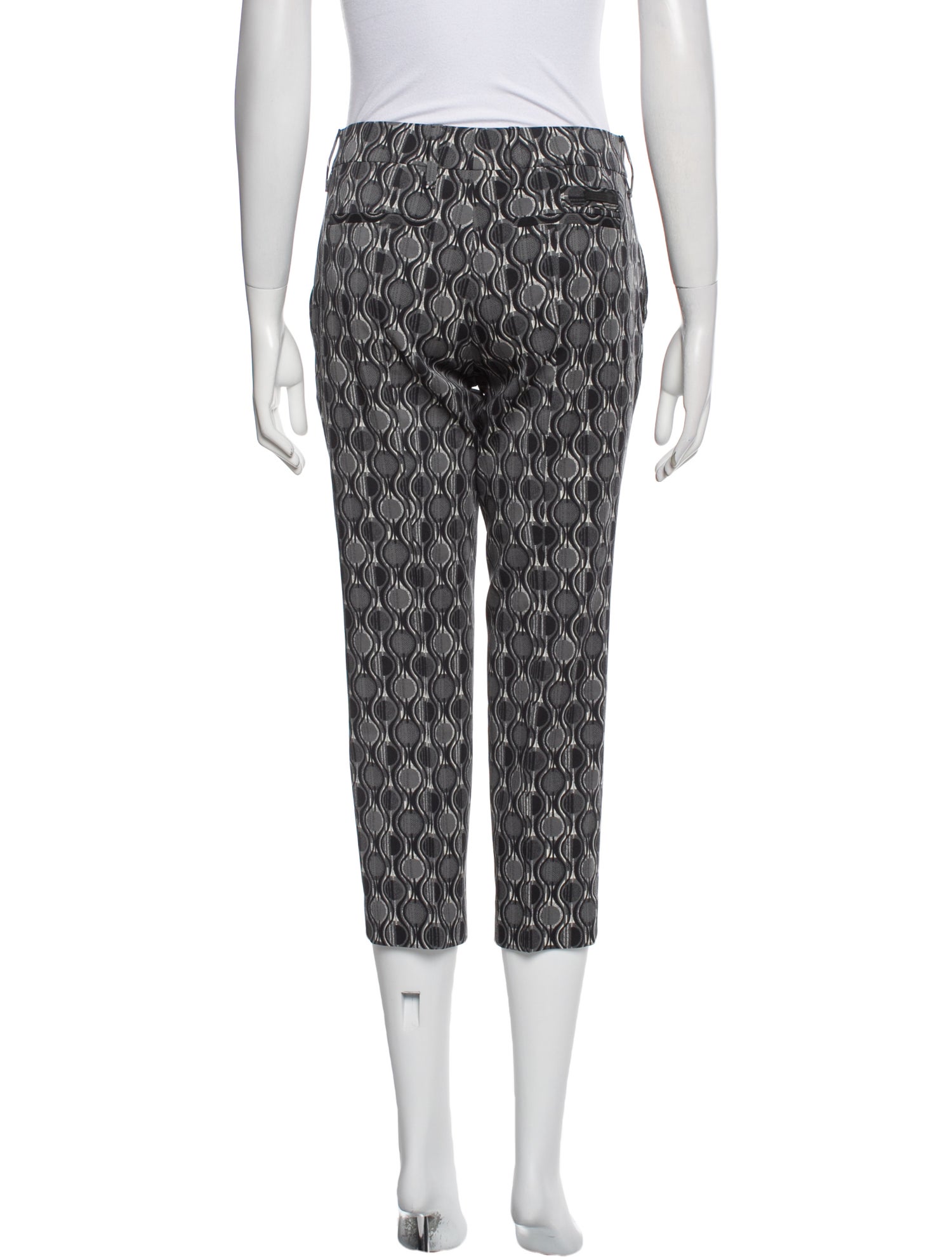 Prada 2014 Straight Leg Pants